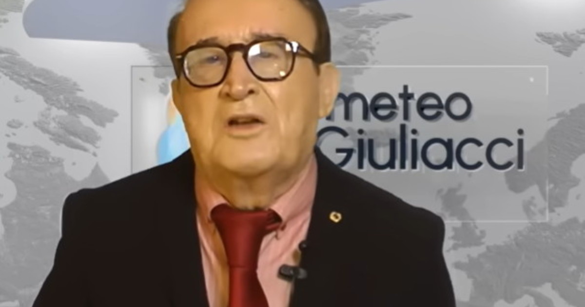 Giuliacci prevede un