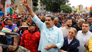 Trump annuncia l'arresto di Maduro e della moglie: “Sono già fuori dal Paese”