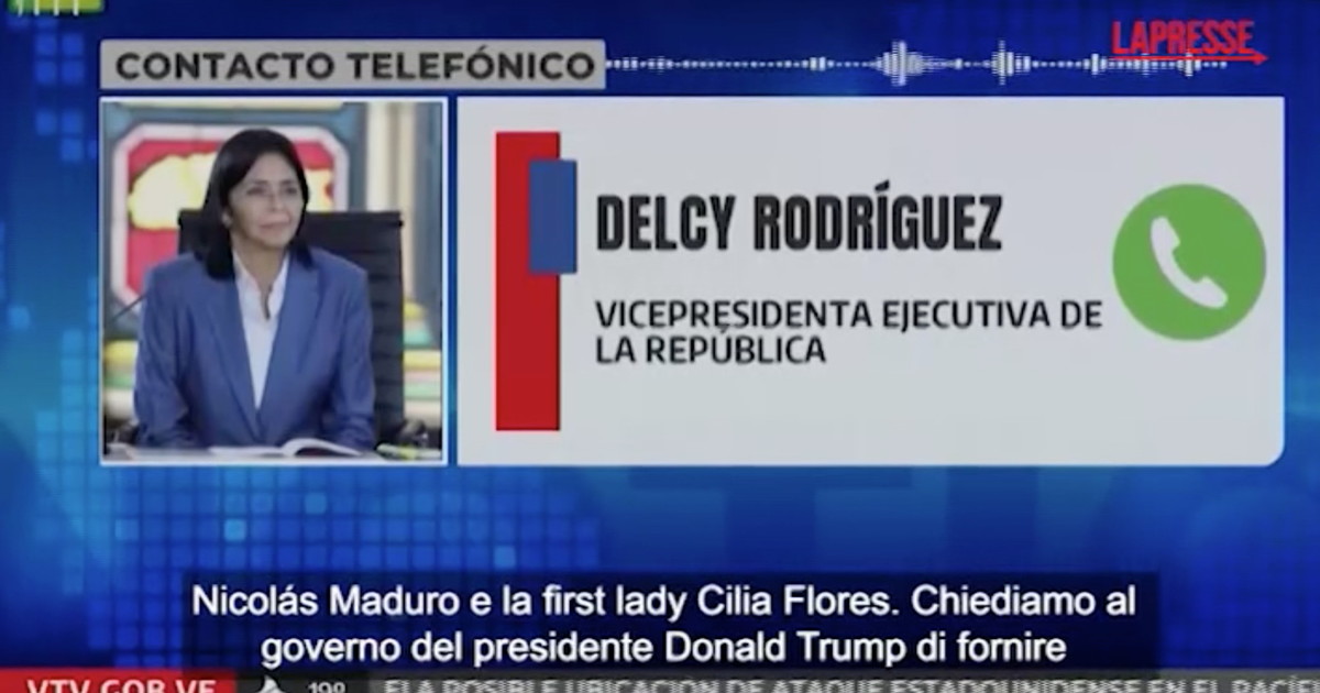 “Trump ci dia una prova che Maduro sia vivo”. L'appello dalla tv di Stato | GUARDA