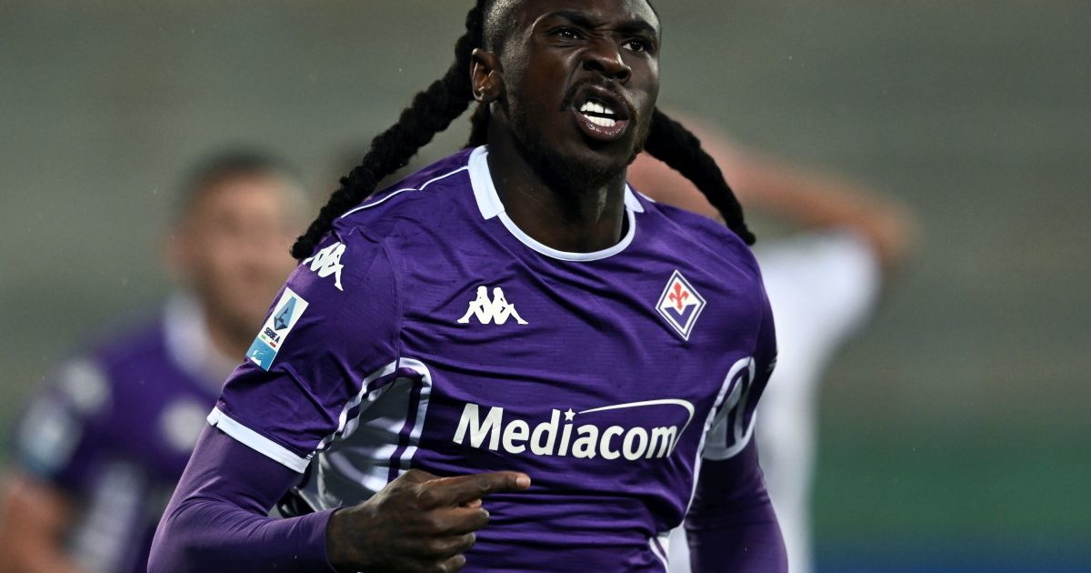 La Fiorentina respira, Kean al 92° e 1-0 alla Cremonese