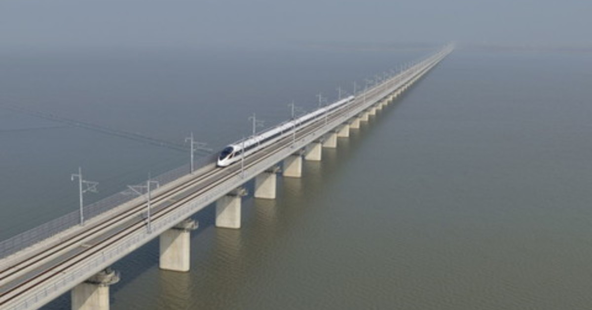 La rete ferroviaria cinese raggiunge quota 165.000 chilometri