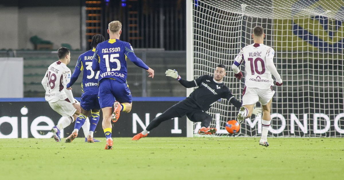 Il Toro vince 3-0, espugna il Bentegodi e inguaia il Verona