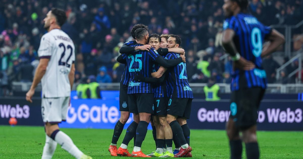 Tris nerazzurro a San Siro, Inter batte Bologna 3-1