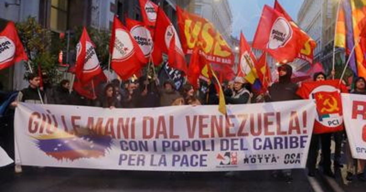 Da ProPal a ProMad: la piazza della sinistra diventa sudamericana