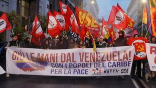 Da ProPal a ProMad: la piazza della sinistra diventa sudamericana