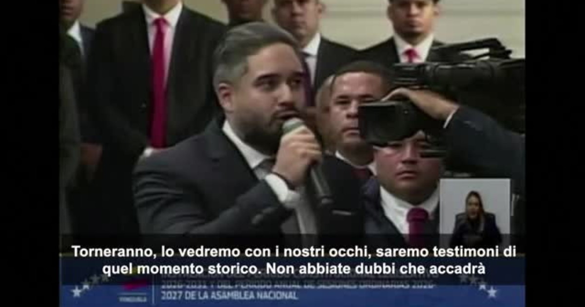 Il figlio di Maduro: tonerà in Venezuela, non abbiate dubbi