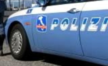 Intervento della Polizia