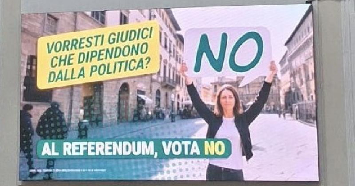 Referendum a marzo, ma il fronte del no inizia la battaglia dei manifesti