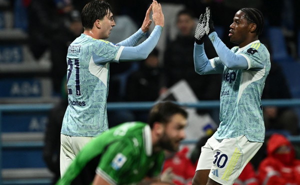 La Juventus ritrova il sorriso, Sassuolo battuto 3-0 al Mapei