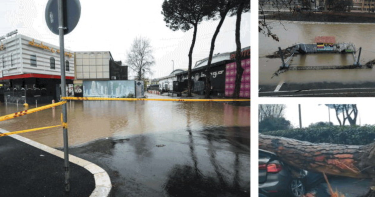roma sott acqua l aniene 232 esondato chiuse tiburtina e ardeatina da Iltempo.it roma sott acqua l aniene 232 esondato chiuse tiburtina e ardeatina