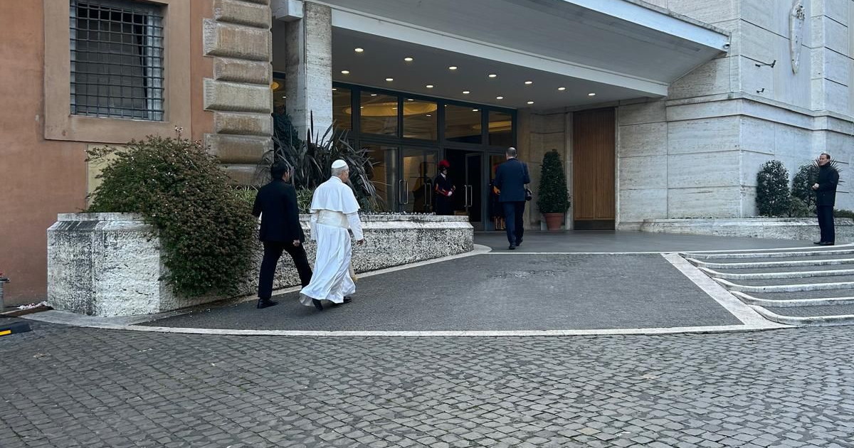 iniziato il primo concistoro straordinario di papa leone xiv foto esclusive de il tempo da Iltempo.it iniziato il primo concistoro straordinario di papa leone xiv foto esclusive de il tempo