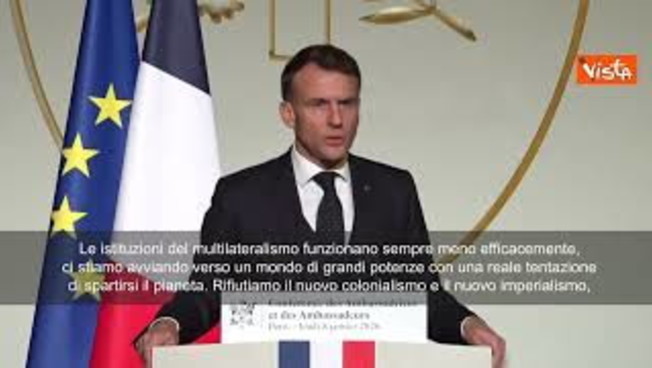 Macron: Usa si allontanano da alleati e norme internazionali, rifiutiamo nuovo colonialismo