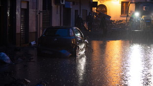Maltempo: in Sardegna 200 interventi dei Vigili del fuoco