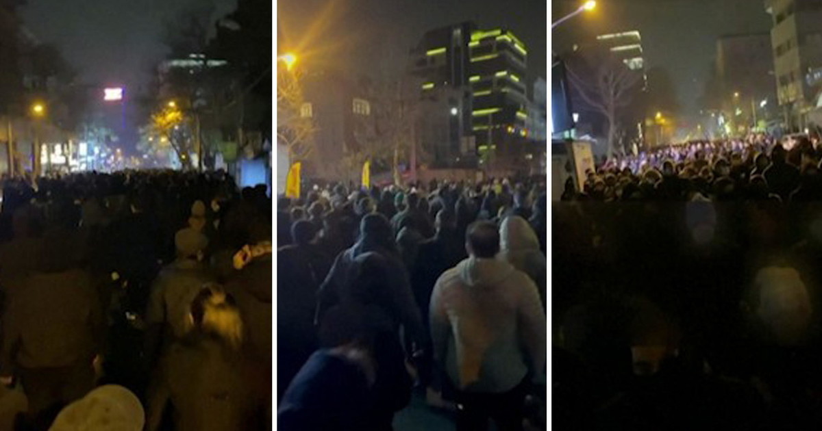 Iran: morti e feriti in proteste, regime evoca pena capitale. Khamenei innalza allerta