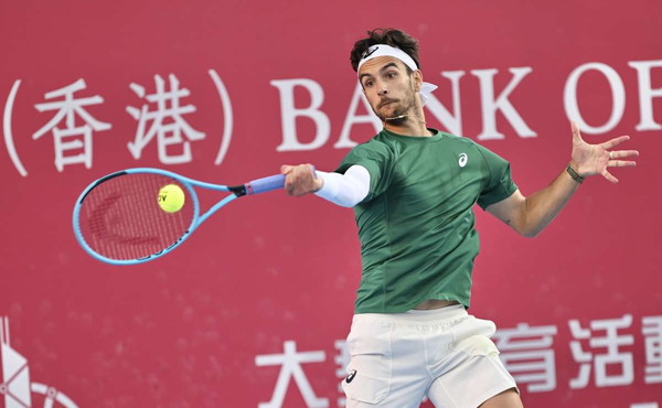 Musetti sconfitto in finale da Bublik all'Atp 250 di Hong Kong