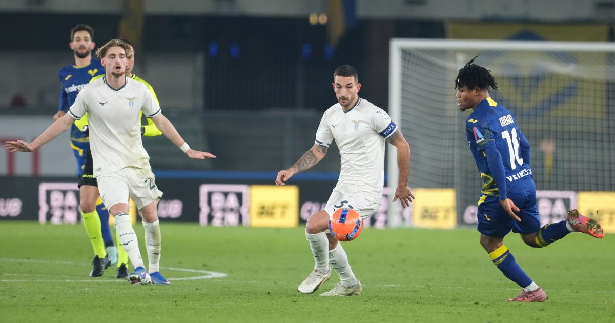 Verona Lazio 0 1, al Bentegodi decide l