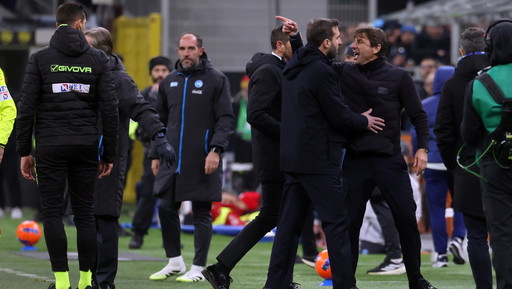 Il Napoli riprende l'Inter due volte: emozioni e polemiche nel pari-show 