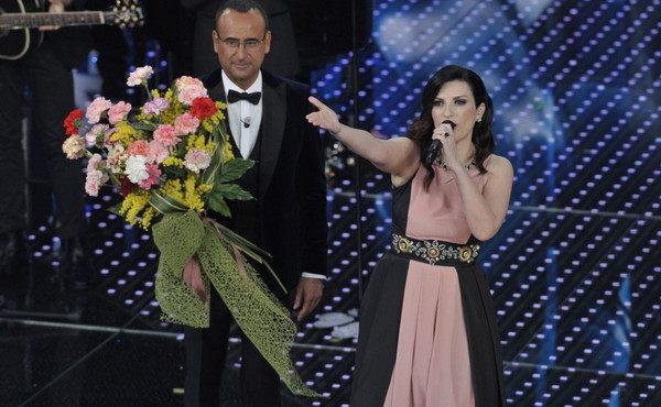 Laura Pausini condurrà con Carlo Conti la 76^ edizione del Festival di Sanremo