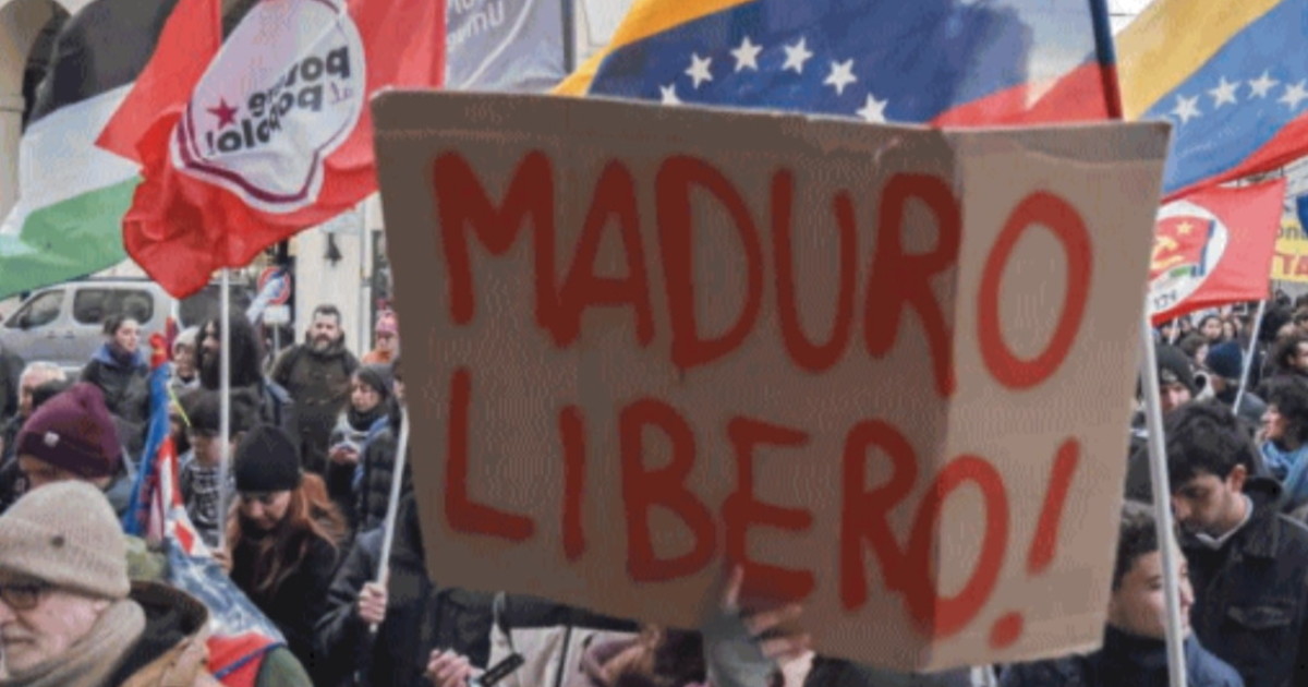 Buone notizie da Caracas, Storace smaschera la sinistra e la sua "gioia fasulla" Buone notizie da Caracas, Storace smaschera la sinistra e la sua "gioia fasulla"