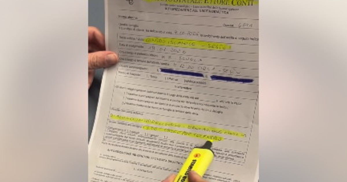 Sottomissione ultimo atto: gita in moschea con donazione obbligatoria