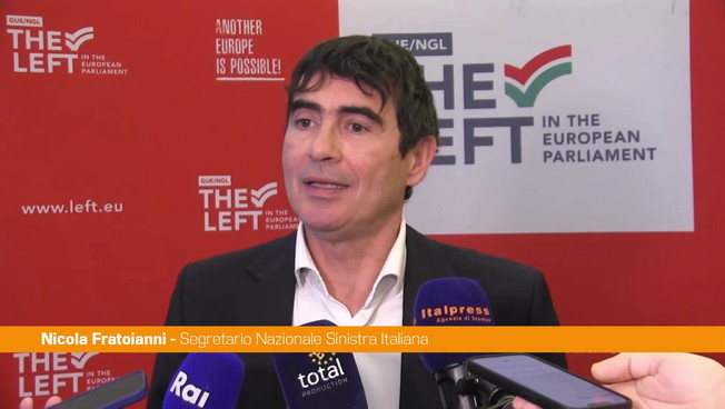Fratoianni 'Senza un'Europa protagonista naufragano i diritti dei cittadini'