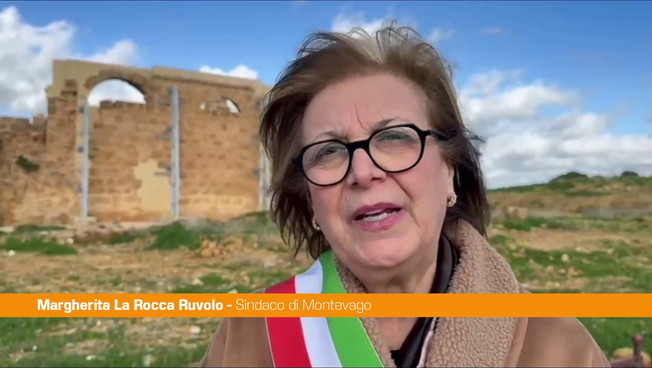 Sindaca Montevago 'Restauro della vecchia chiesa Madre un momento di rinascita'