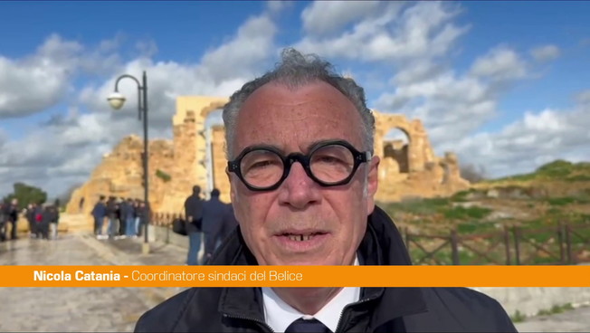 Ricostruzione Belìce, Catania 'Apprezzo impegno Governo su opere primarie'