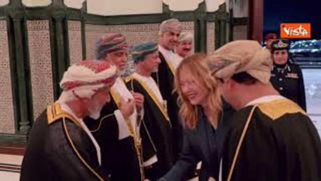 Incontro tra la premier Meloni e il sultano dell'Oman Haytham bin Tariq Al Sa'id