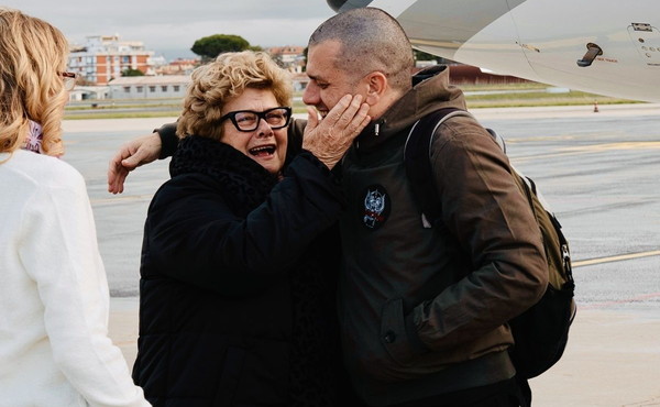 Su radio e tv italiane si parla di Alberto Trentini ogni 2 minuti