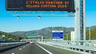 Autostrade e Milano Cortina 2026: siglata partnership in vista dei giochi olimpici invernali