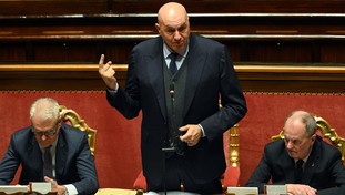 Fiero degli aiuti a Kiev. Crosetto alla Camera. Ma i vannacciani votano no