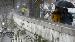 MeteoGiuliacci: Weekend col maltempo. Dove arriva la pioggia