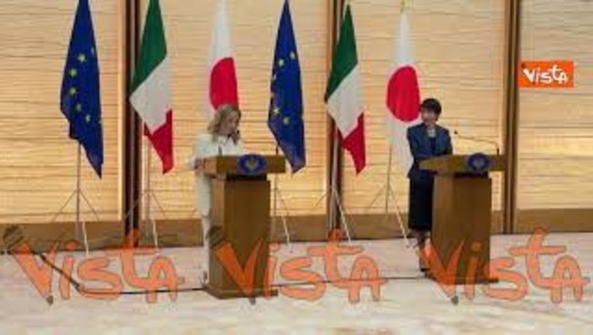Meloni: Con Sanae prime due donne premier dei propri Paesi, rafforzare cooperazione