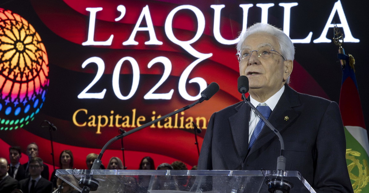 Mattarella a L