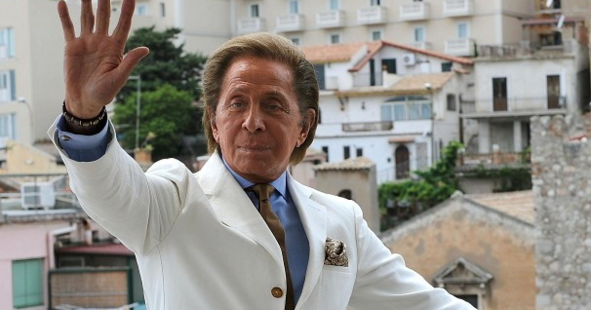 Muere el diseñador de moda Valentino Garavani. Viernes de funeral en Roma