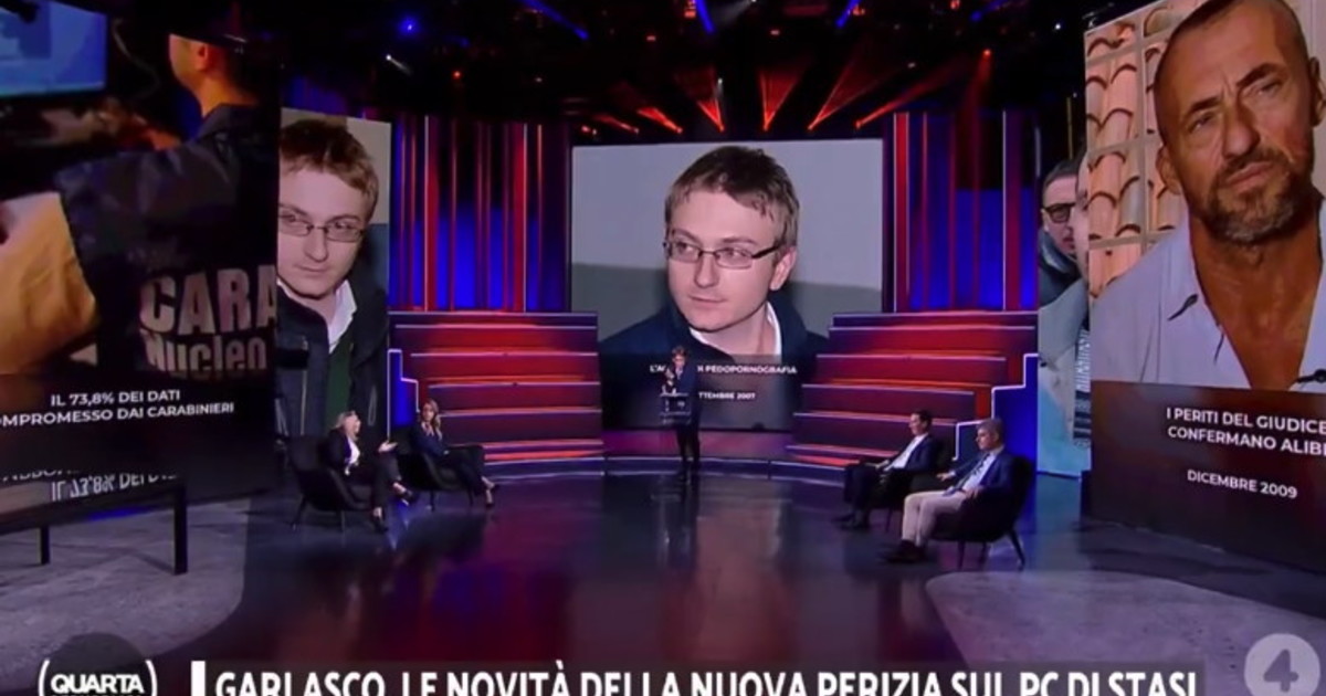 Garlasco, scintille a Quarta Repubblica: Il movente? Nell'altro computer...