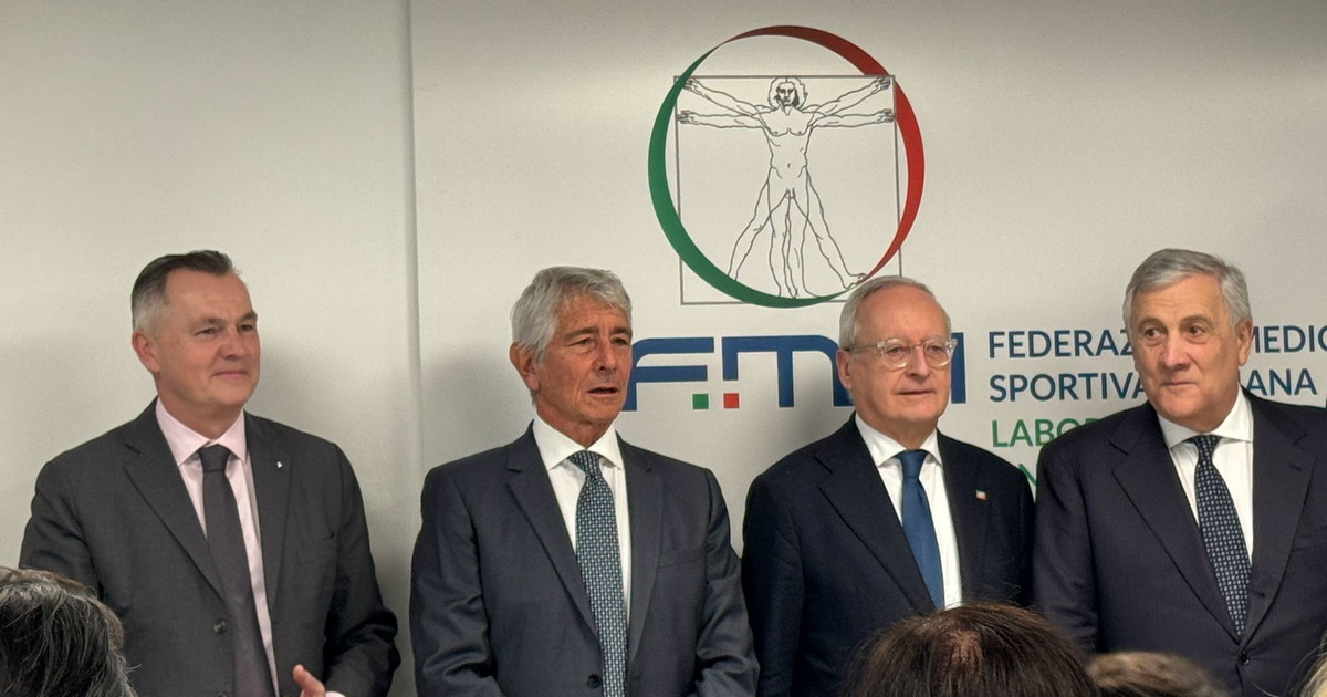 il laboratorio antidoping fmsi di roma approvato dalla wada per i giochi olimpici e paralimpici di milano cortina 2026 da Iltempo.it il laboratorio antidoping fmsi di roma approvato dalla wada per i giochi olimpici e paralimpici di milano cortina 2026