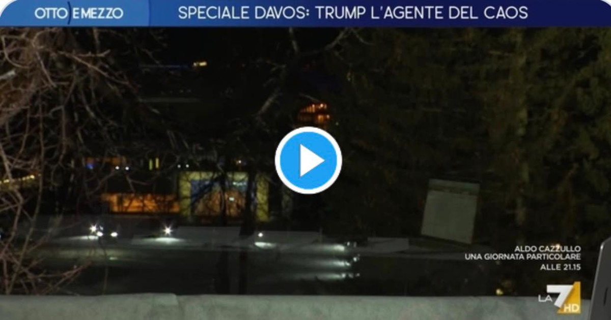Davos, incendio in hotel: Gruber deve lasciare lo studio