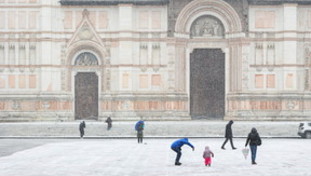 Peggiora di nuovo il tempo con freddo e nevicate in pianura. La fine del ciclone Harry è un'illusione