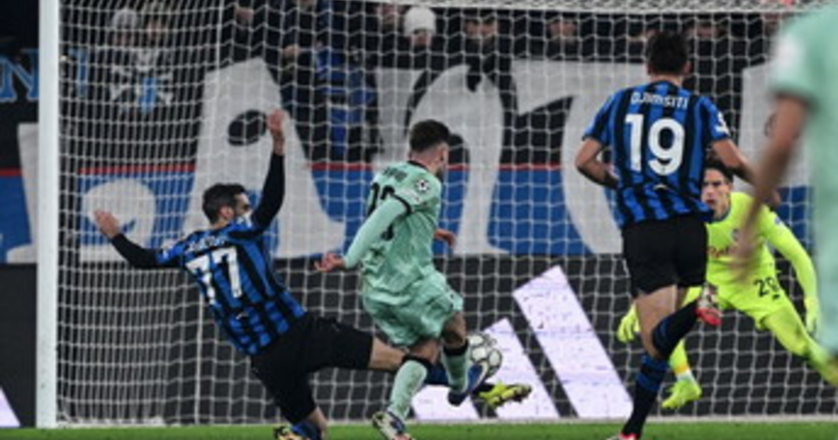 Atalanta ko in casa: l