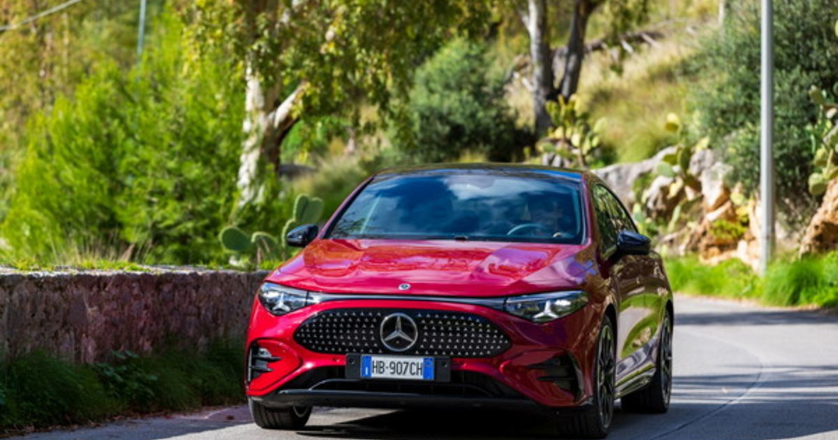 Mercedes-Benz CLA, l'elettrica che ridefinisce l'intelligenza su quattro ruote