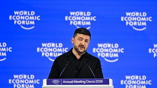 Zelensky a Davos striglia i leader europei ma non chiude con Trump
