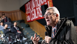 Landini fa un comizio e “benedice” lo Spin Time. Poi attacca governo e riforma della giustizia