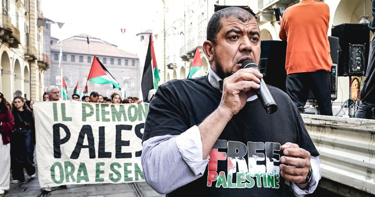 Il predicatore di Torino esulta per Shahin e se la prende con Il Tempo