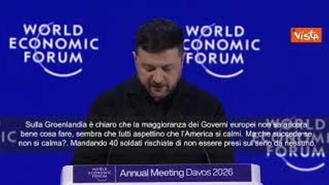 zelensky se ue manda 40 soldati in groenlandia rischia di non essere presa sul serio da nessuno da Iltempo.it zelensky se ue manda 40 soldati in groenlandia rischia di non essere presa sul serio da nessuno