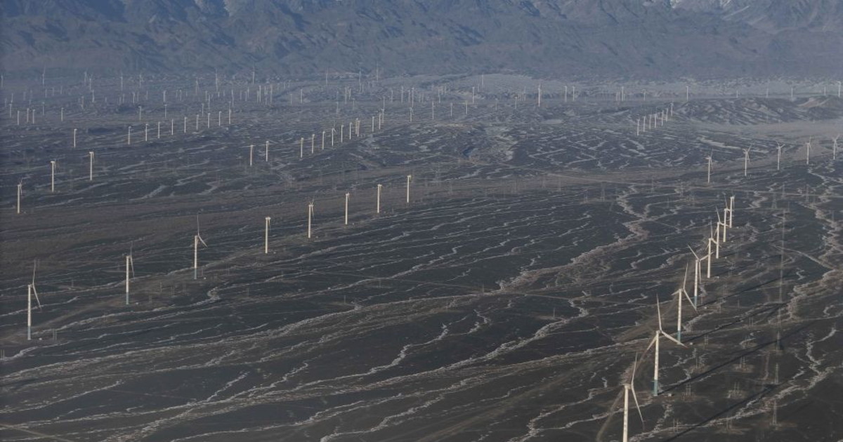 Portavoce Esteri cinese “Riconosciuti i nostri sforzi su clima e rinnovabili” Portavoce Esteri cinese “Riconosciuti i nostri sforzi su clima e rinnovabili”