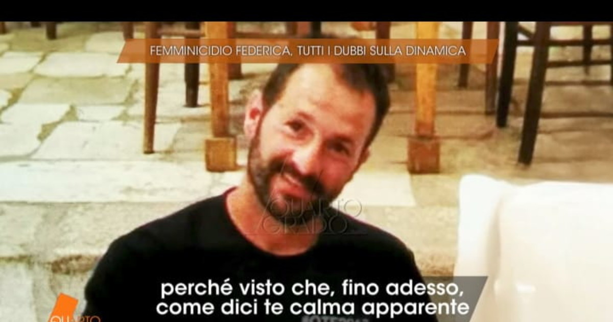 Anguillara, il messaggio di Carlomagno alla moglie Federica: “Non mantengo più la calma”