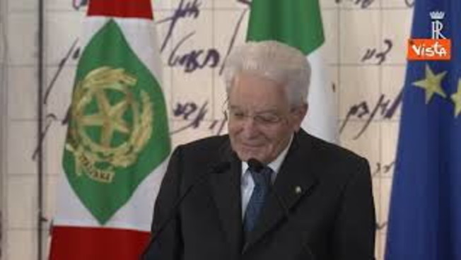 Mattarella: Volgarità e imbecillità da sempre manifestazioni di razzismo e antisemitismo