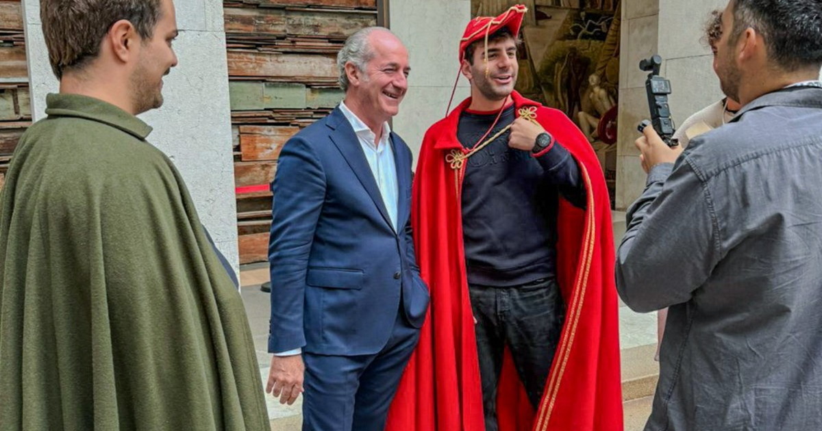 Comunicato Stampa: CRV   Presidente Zaia: "Università di Padova tra le migliori in Europa"