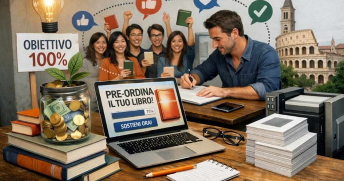 Crowdfunding editoriale: come il pre ordine ha ridefinito il percorso dei libri in Italia